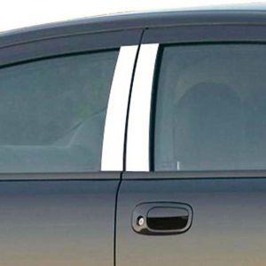 Накладки на стойки дверей хромированные комплект 4шт. для Dodge Charger 2006-2010 